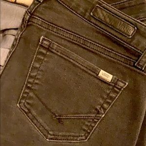VANS BLACK JEANS